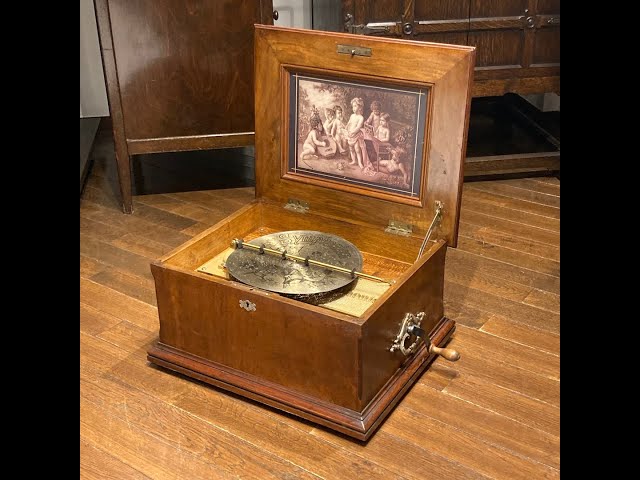 オルゴール シンフォニオン [Symphonion Music Box] - YouTube