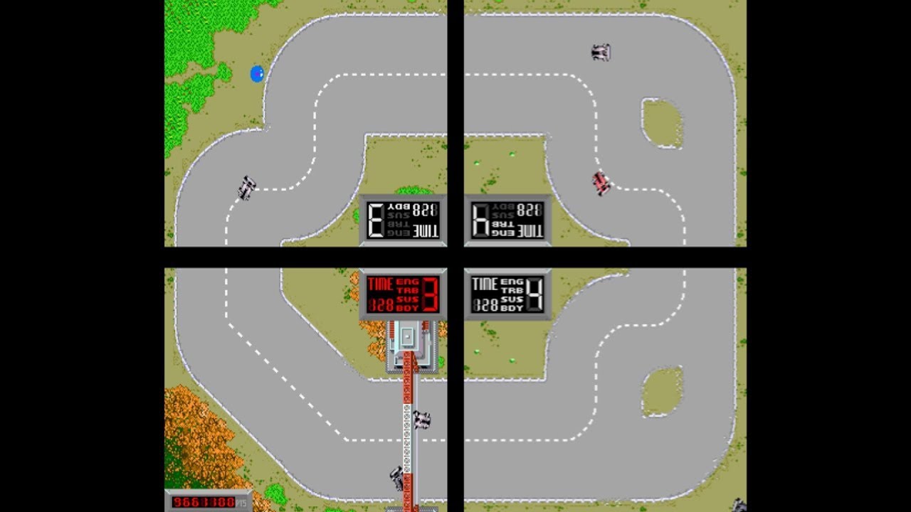 Super Dead Heat [Arcade Longplay] (1985) Taito Corporation {World