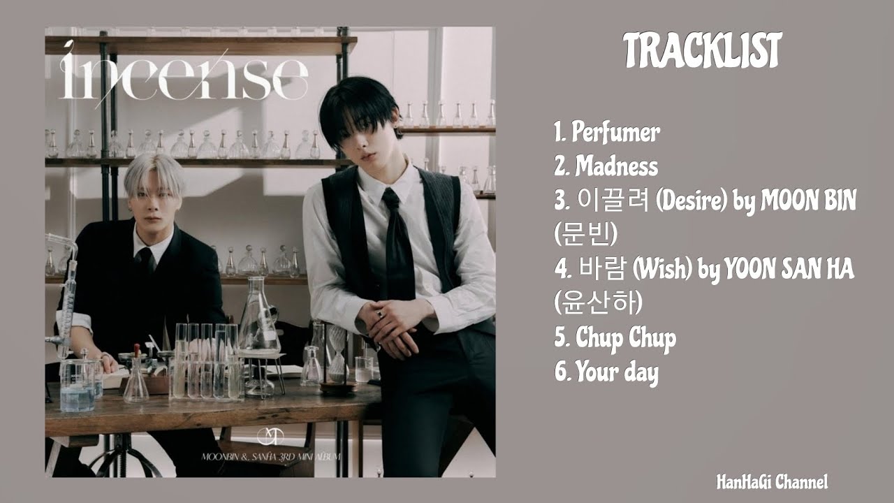 FULL ALBUM] MOONBIN (문빈) & SANHA (산하) - 3rd Mini Album