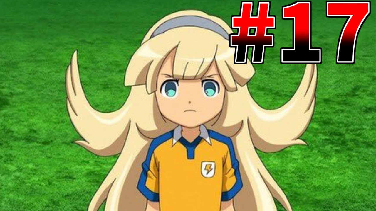 イナズマイレブンGO2】菜花黄名子の秘密が明らかにそしてミキシ