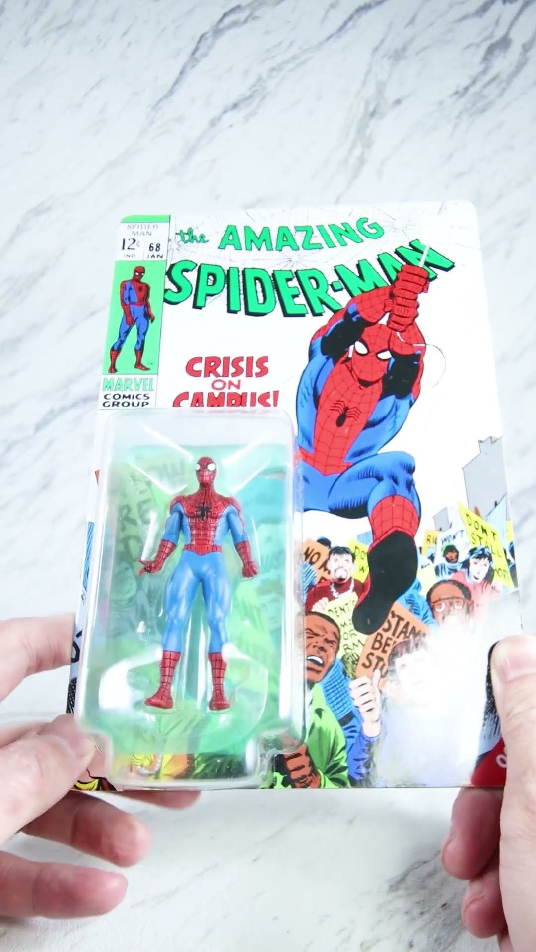 トイサピエンス】ポケットカバー マーベル・コミック シリーズ1 レア6