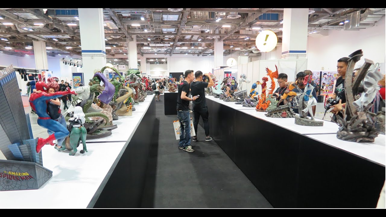 XM Studios Full Booth Tour STGCC 2018 - YouTube