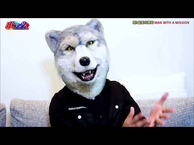 MAN WITH A MISSION(ジャン・ケン・ジョニー) 20.07.25 - YouTube