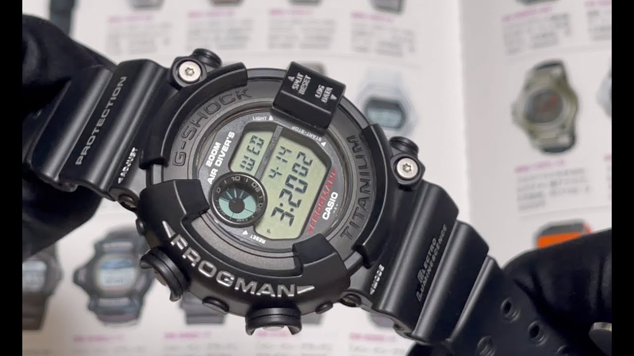 DW-8200Z-1T （1997） Module number “1294”！ VINTAGE G−SHOCK CASIO