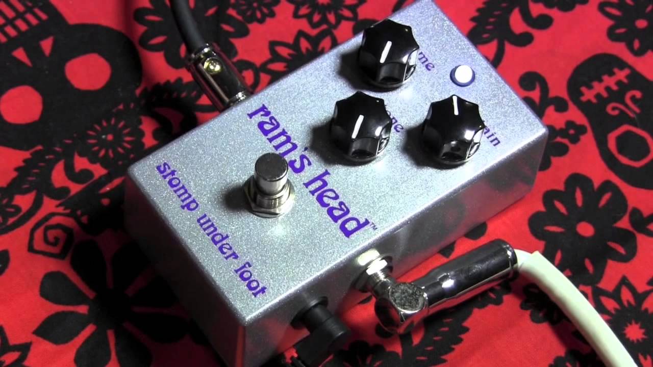 Stomp Under Foot Ram's Head