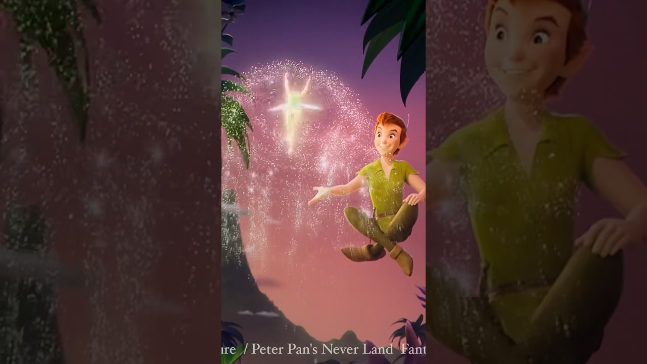 fantasysprings 】ティンカーベルが妖精の粉をかけるところが凄すぎた