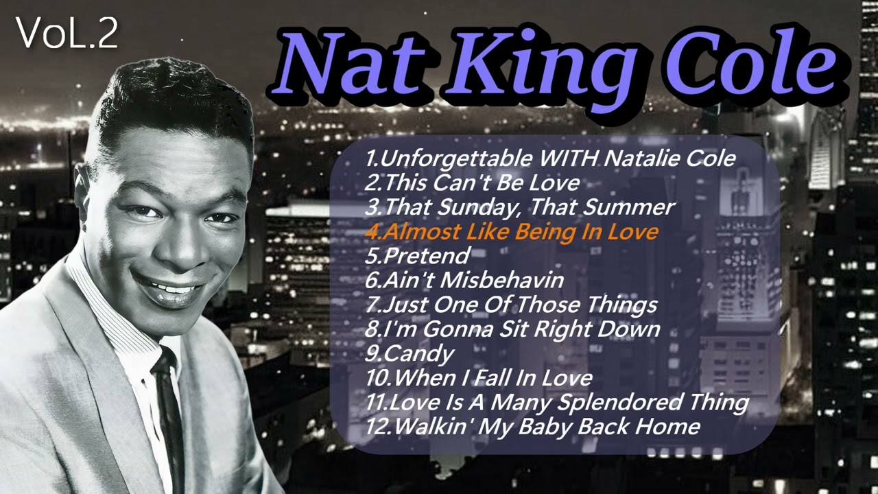 Nat King Cole-Best Hits ナット・キング・コール ベストヒットVOL.2