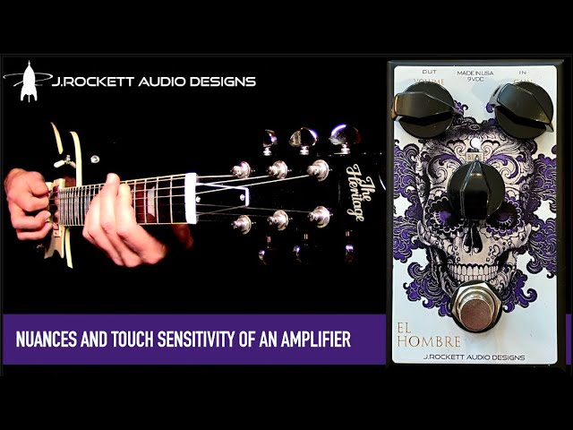 J. Rockett Audio El Hombre - YouTube