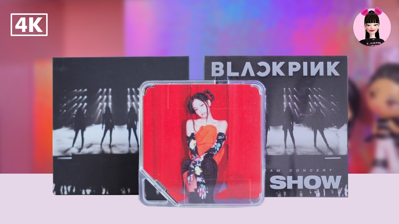 Unboxing Blackpink 2021 The Show Kit Video - YouTube