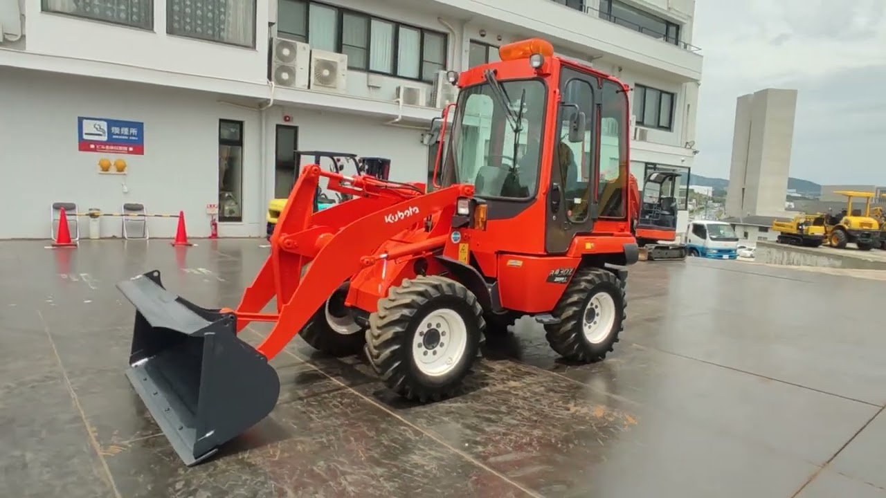 クボタ R430Z ホイールローダー（タイヤショベル） 岐阜県中古重機・建