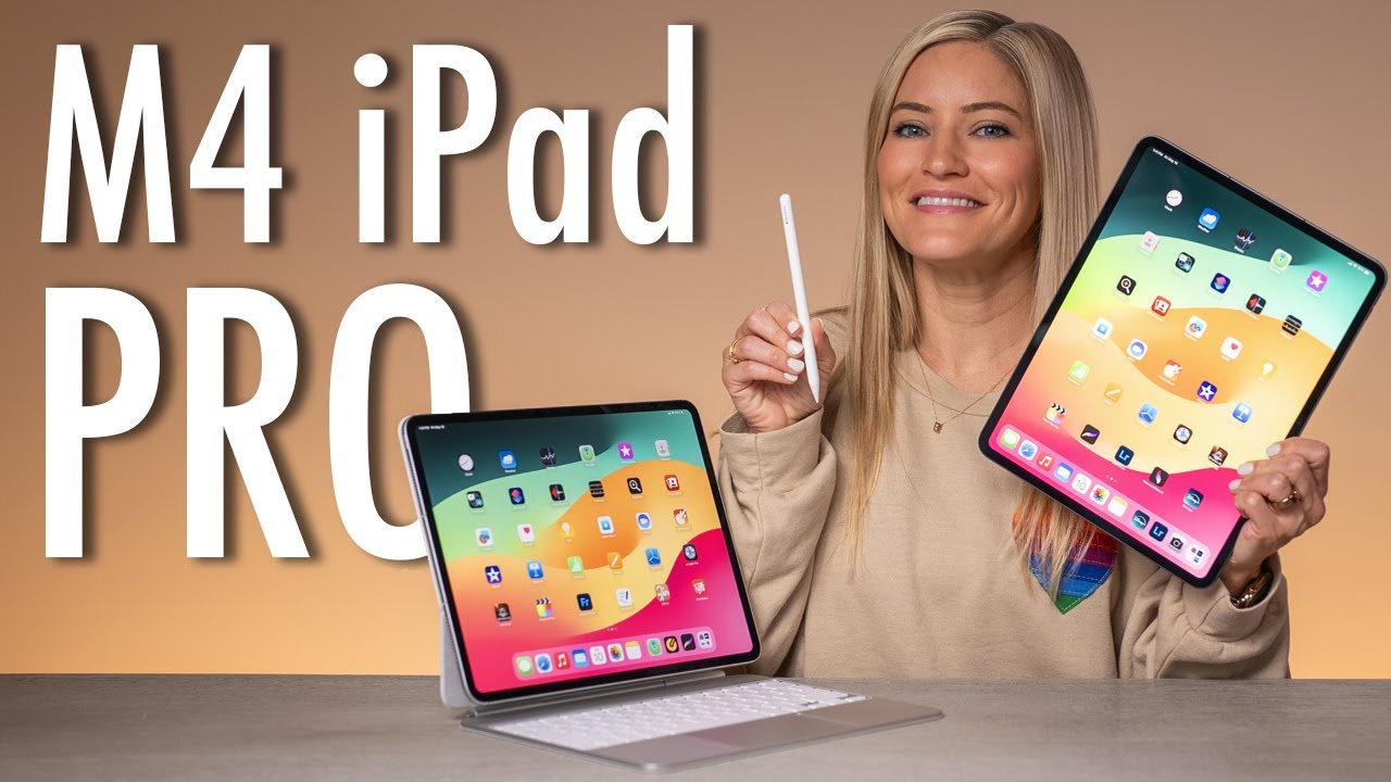 New M4 iPad Pro Review with Apple Pencil Pro! - YouTube