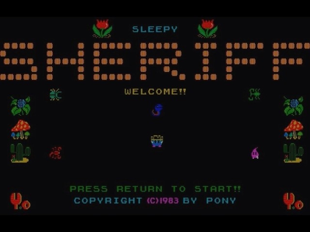 Princess Rescue ・ PC-8001 ・ Retro PC Game - YouTube