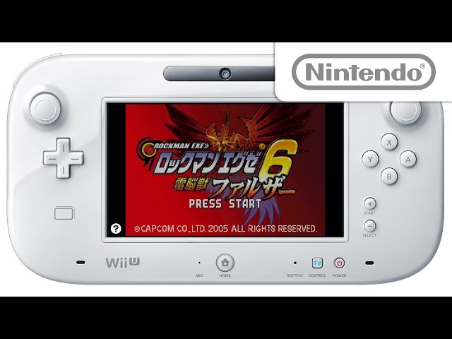 ロックマン エグゼ 6 電脳獣ファルザー プレイ映像 - YouTube