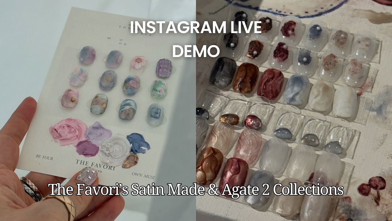 The Favori x SATOKO - Agate Ver 2 Candle