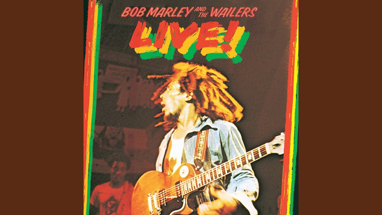 Bob Marley And The Wailers - Live! – hair & music parlour FAM