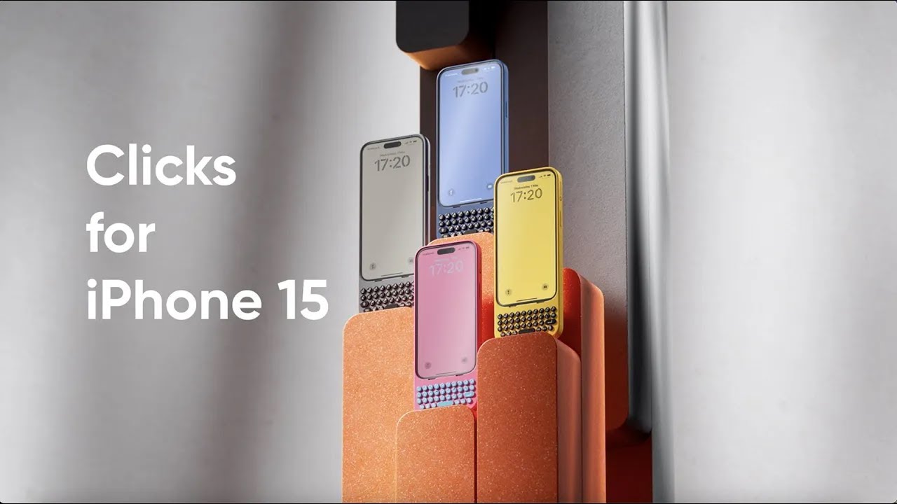 Clicks Keyboard for iPhone 14: give your phone an upgrade