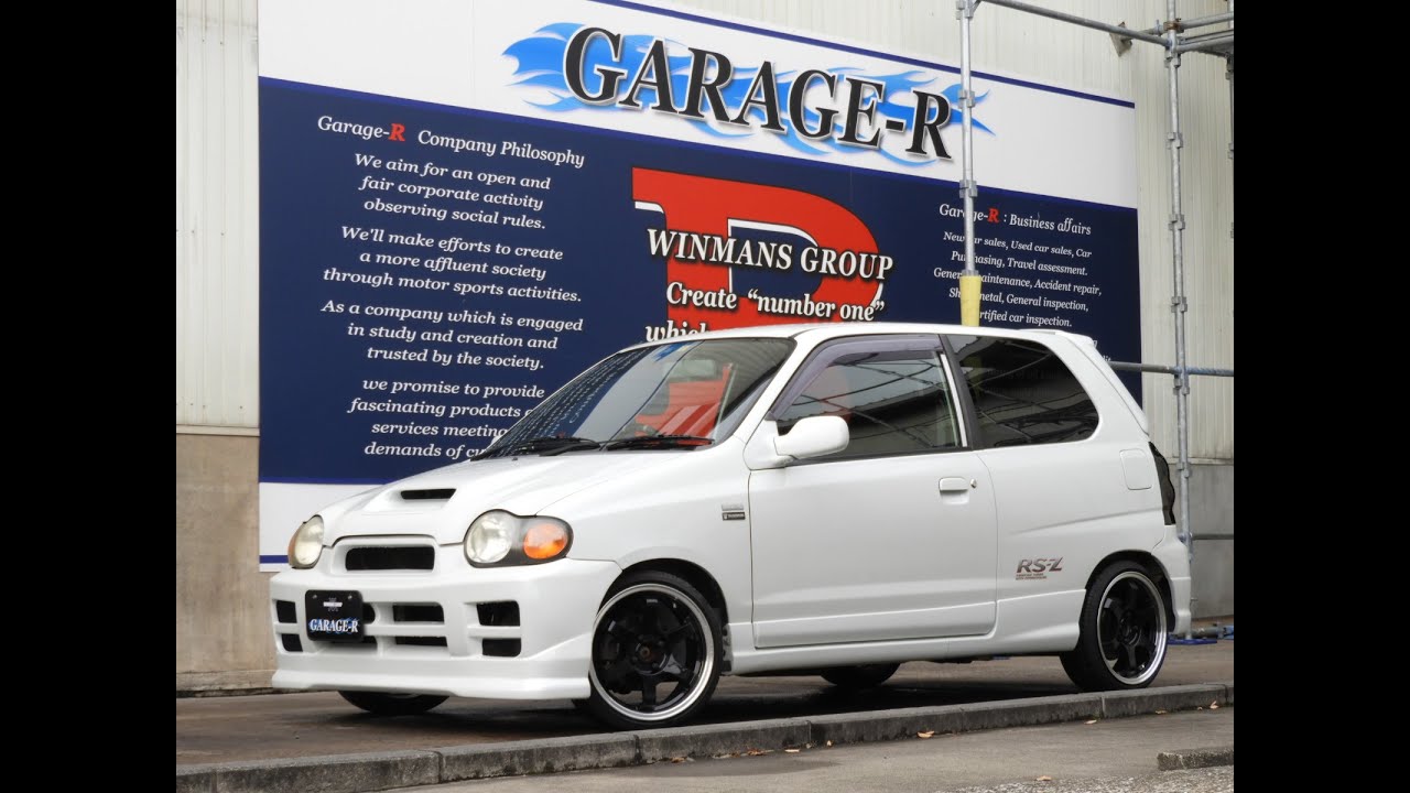 HA22S アルトワークス RS/Z 後期型 HKSエアクリ SUZUKIスポーツ