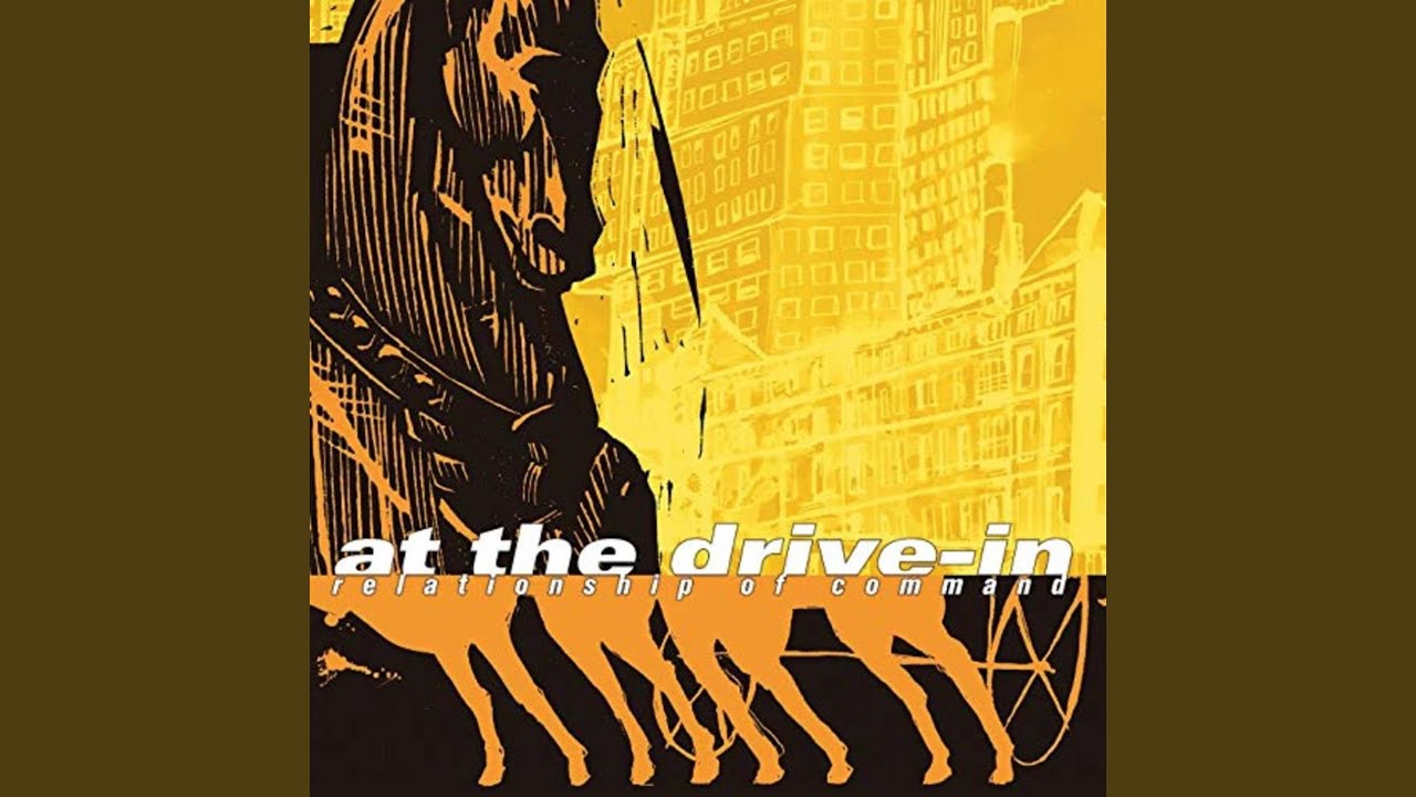 AT THE DRIVE-IN (アット・ザ・ドライヴイン) - Rolodex Propaganda