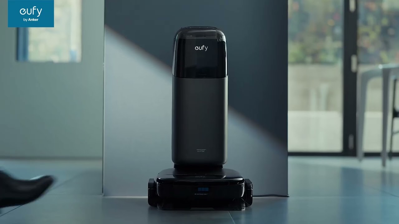 アンカー Anker Japan ダストステーション搭載 ロボット掃除機 Eufy
