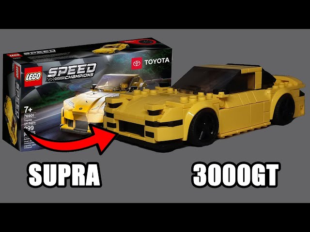 76901 Mitsubishi 3000 GT - Lego Speed Champions Alternative MOC