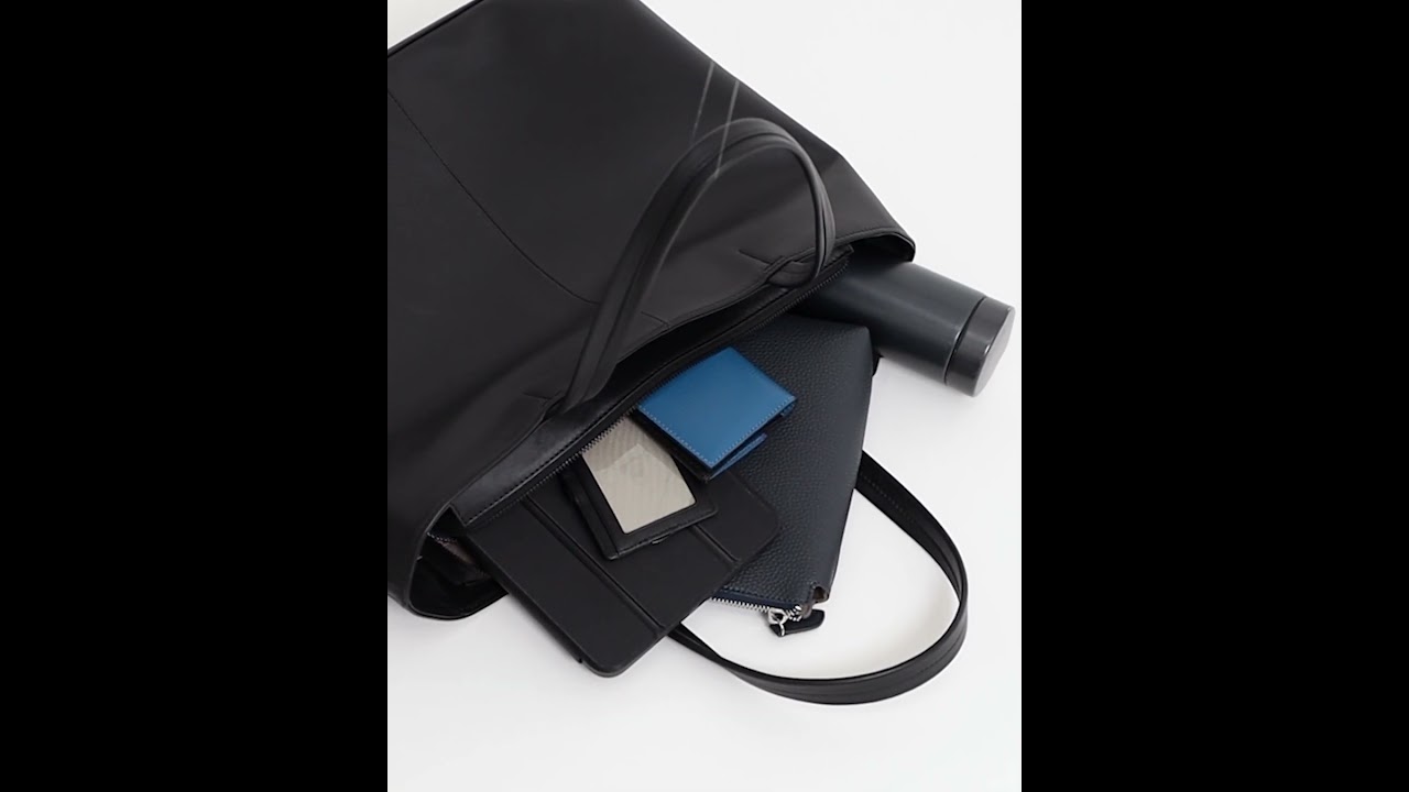 GLR ファンクショナル V2 レザー トートバッグ