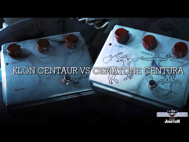 Original Klon Centaur vs $400 Ceriatone Centura | Can you tell