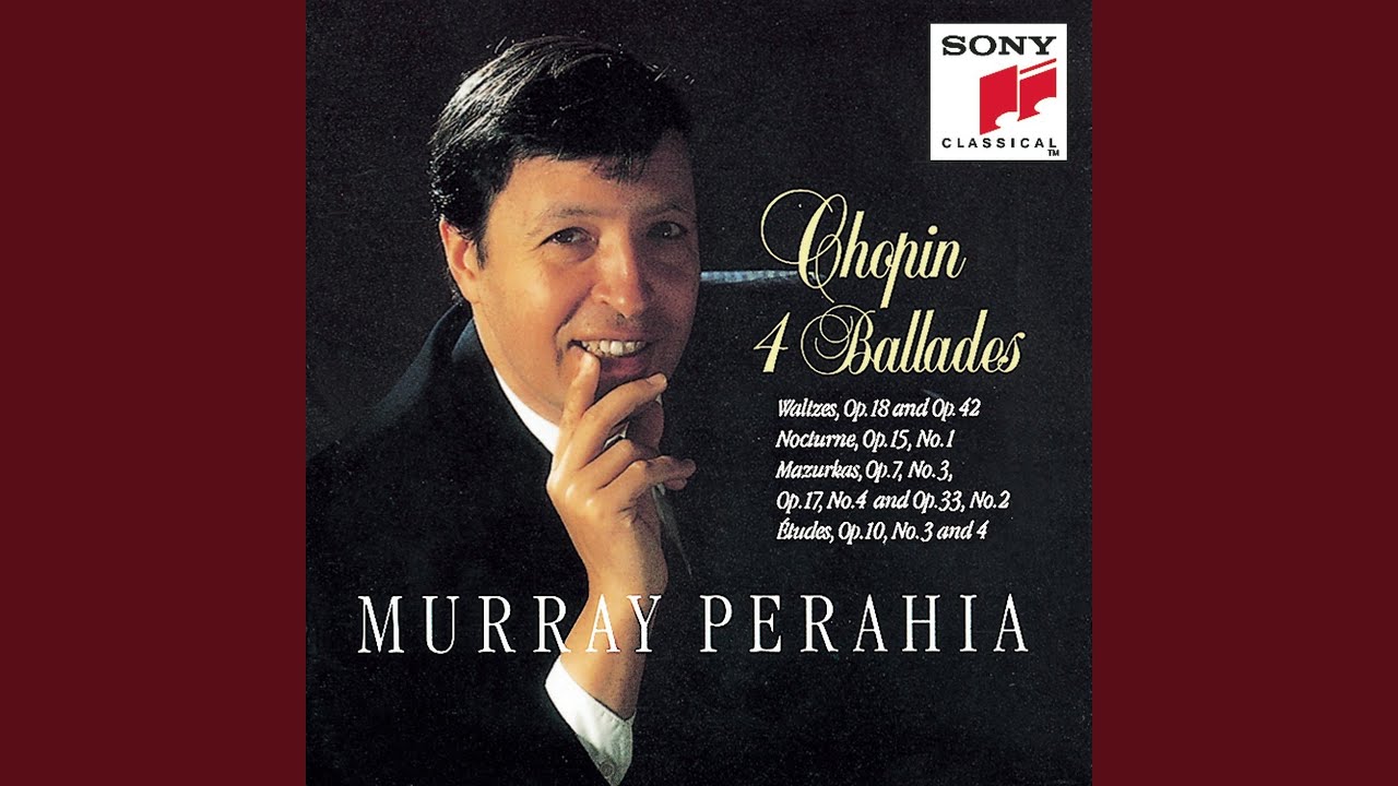 Ballade No. 1 in G Minor, Op. 23 - YouTube