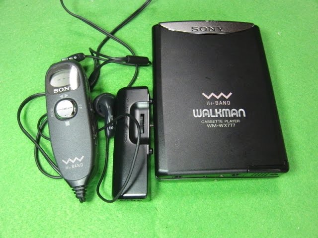 SONY カセットウォークマン WM-WX777（紹介編） - YouTube