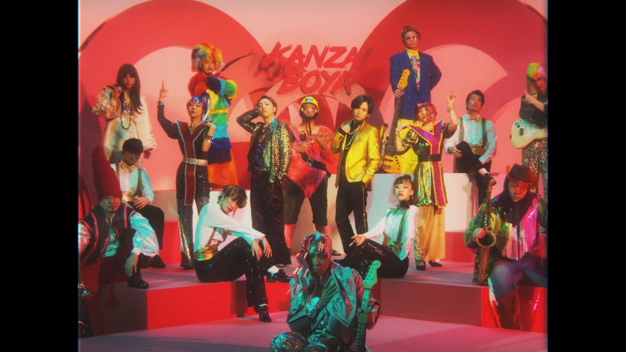 KinKi Kids - KANZAI BOYA [Official Music Video] - YouTube