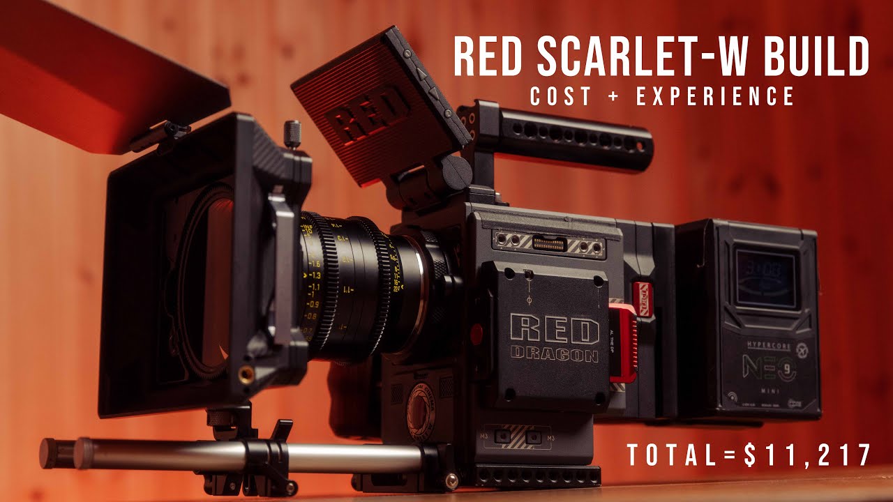 My RED Scarlet-W BUILD | Full Cost + EXPERIENCE - YouTube
