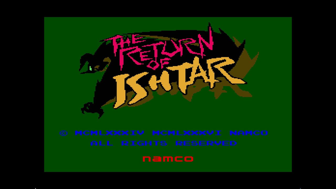 BGM] [X68000] イシターの復活 [The Return of Ishtar] - YouTube