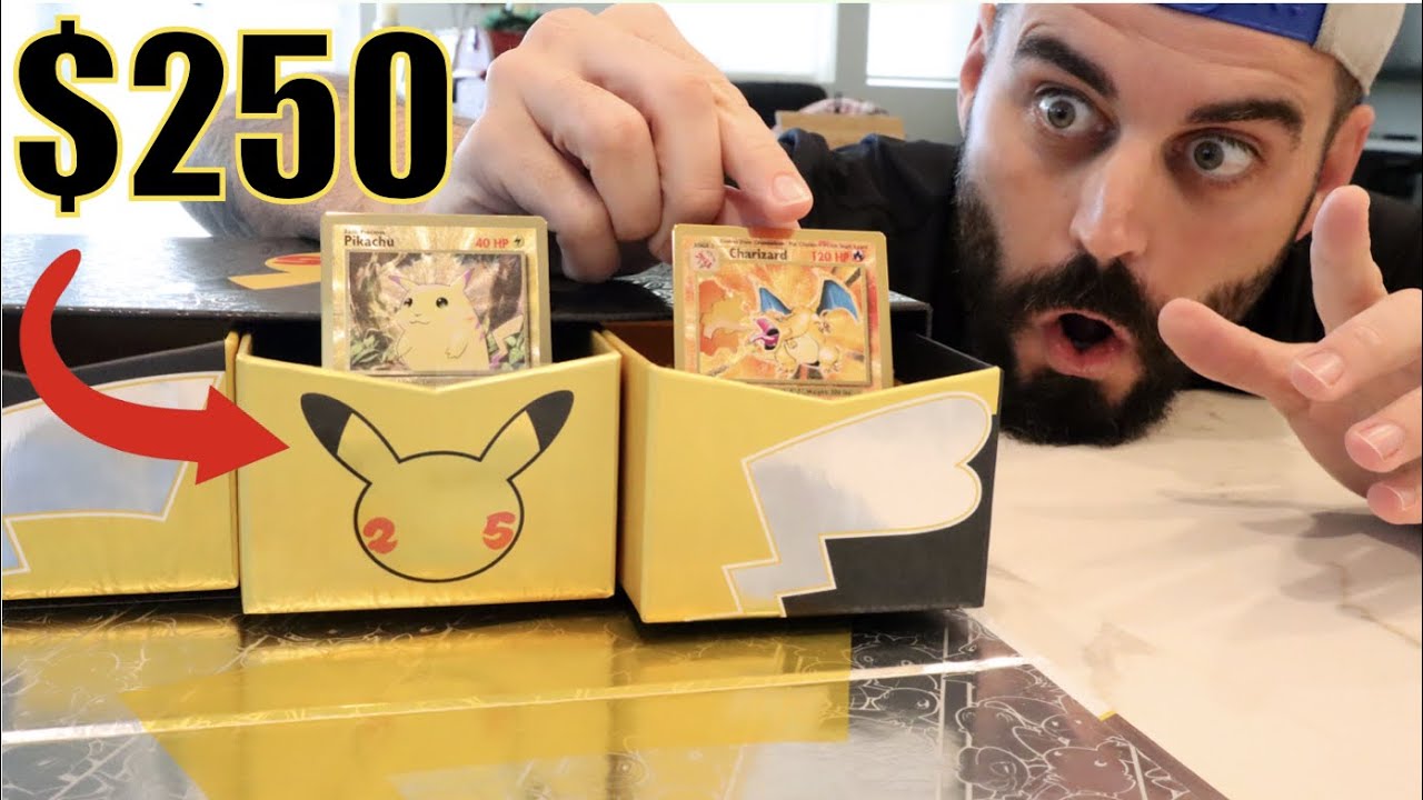 Opening the $250 Pokemon Celebrations Ultra-Premium Collection Box