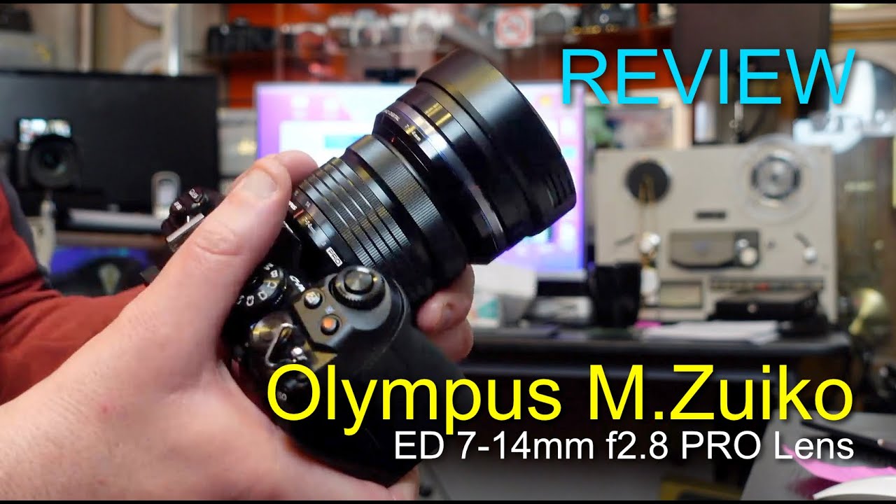 Olympus M Zuiko ED 7-14mm f2 8 PRO Lens Review. - YouTube