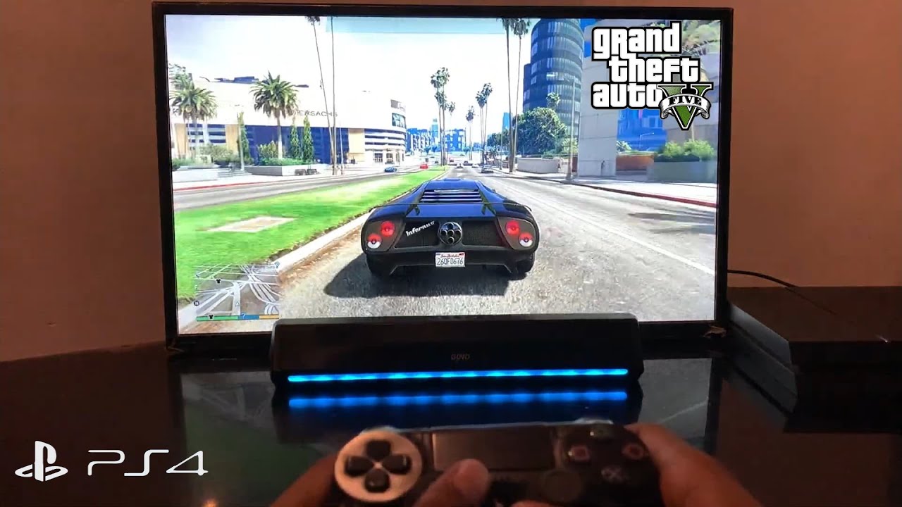 GTA V on PS4 PRO in 2025 - YouTube