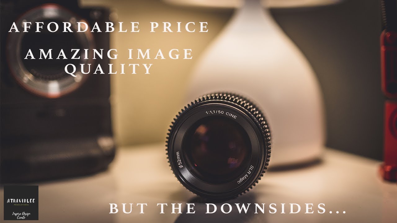 SLR MAGIC 50MM F1.1 REVIEW - YouTube