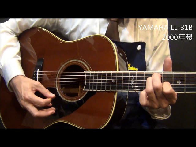 New Jacaranda YAMAHA LL-31B [Ottleya Channel] - YouTube