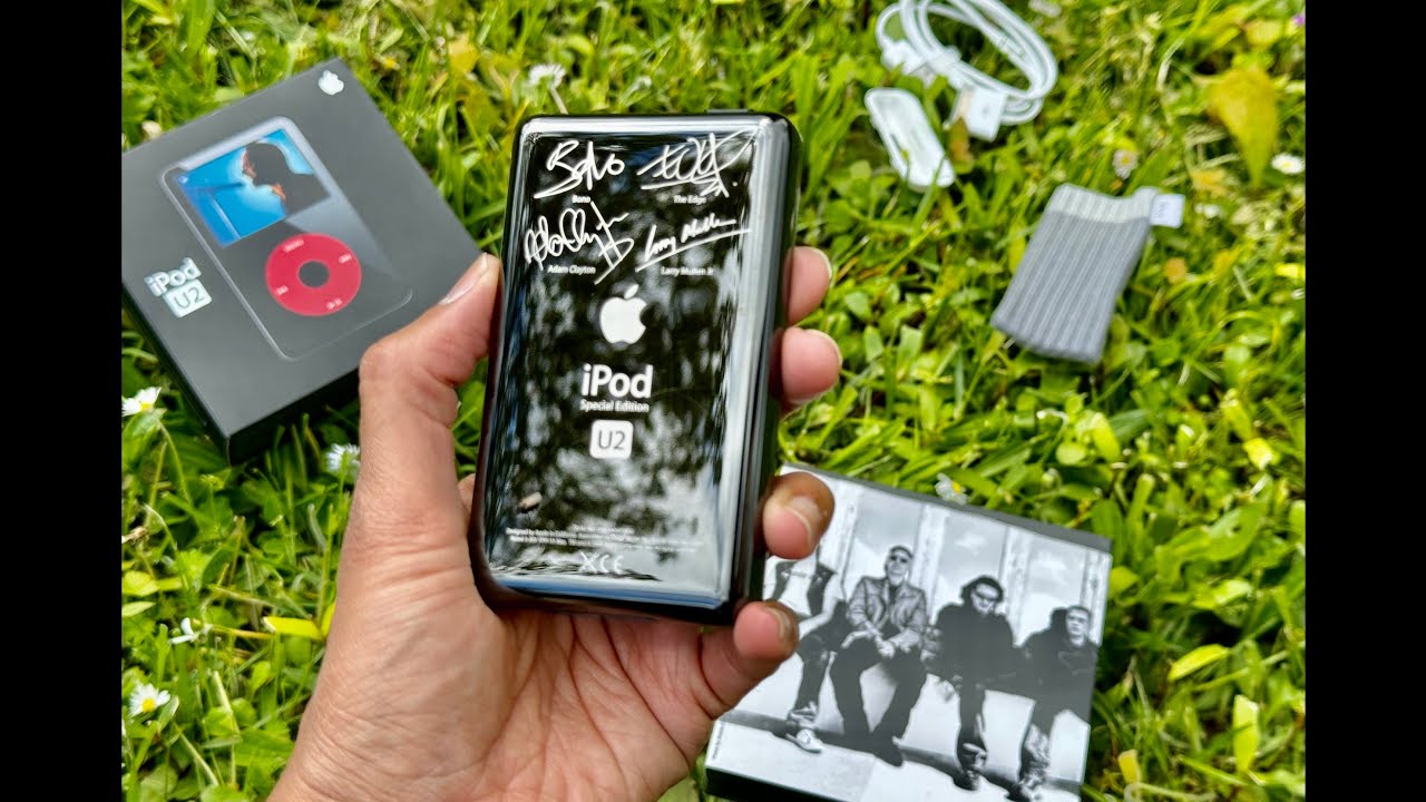 Unboxing iPod Special Edition U2 in 2024 • ASMR Version • 4K - YouTube