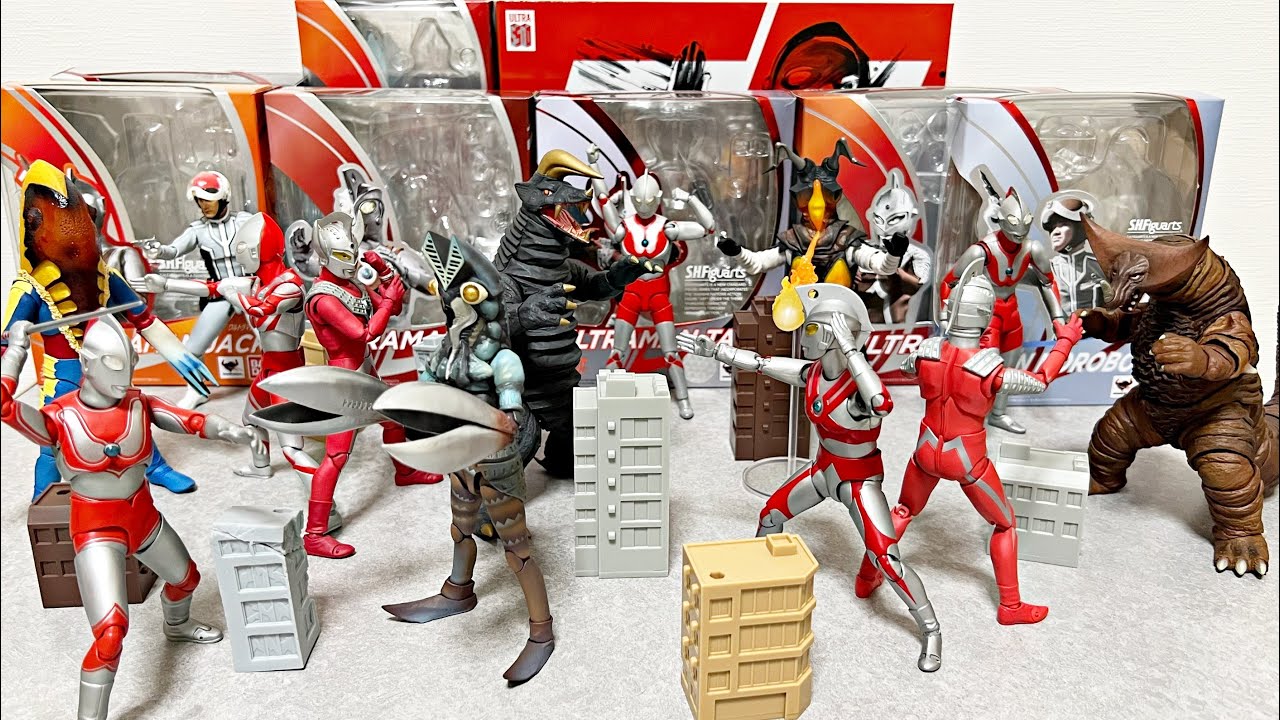 Showa Ultra Arts is becoming crazy right now. Ultraman Figuarts