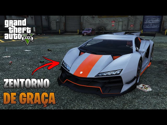 Como encontrar o zentorno no GTA 5 modo história - YouTube