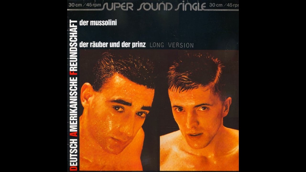 Deutsch Amerikanische Freundschaft – Der Mussolini (1981) - YouTube