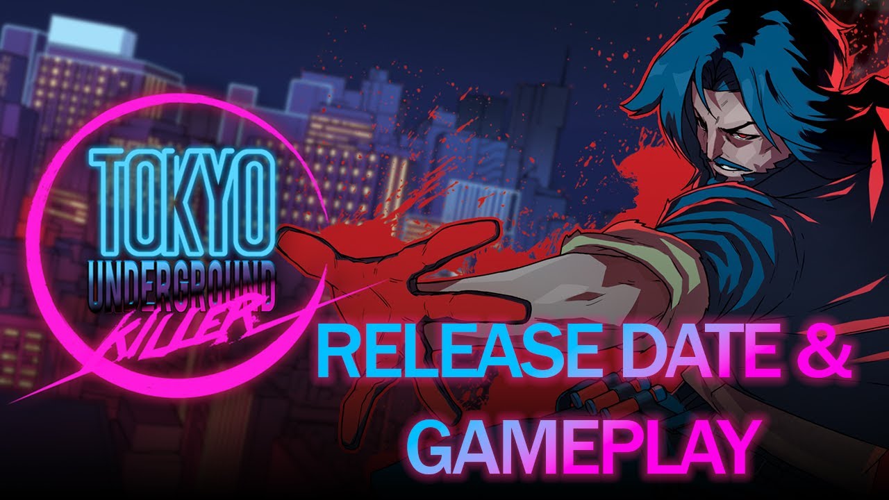 Tokyo Underground Killer - Release Date & Gameplay Trailer