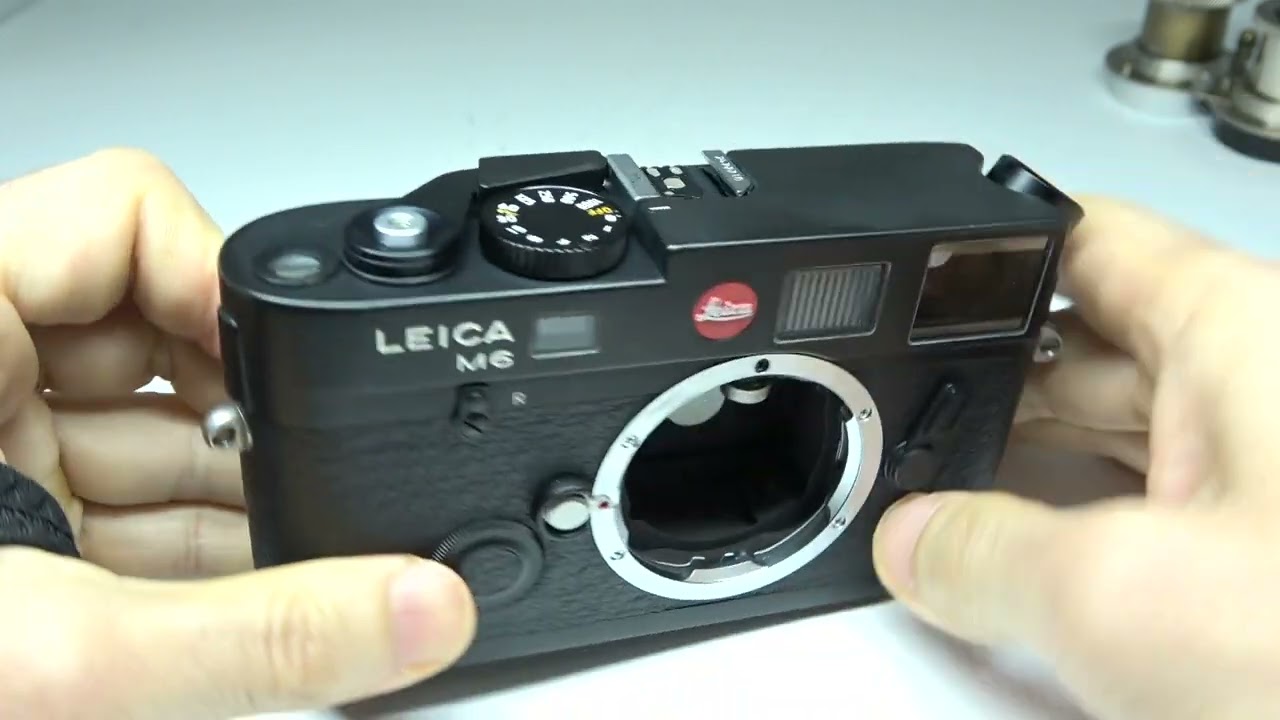 LEICA ライカ M6 TTL 0.72 ブラッククローム - YouTube