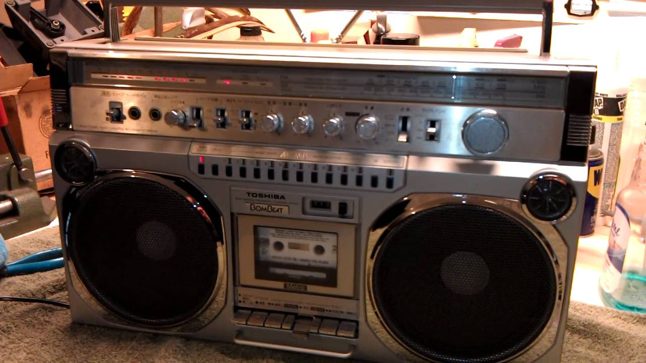 Toshiba RT 9990SM - YouTube