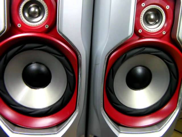 SONY SS-MD777 Speaker System - YouTube