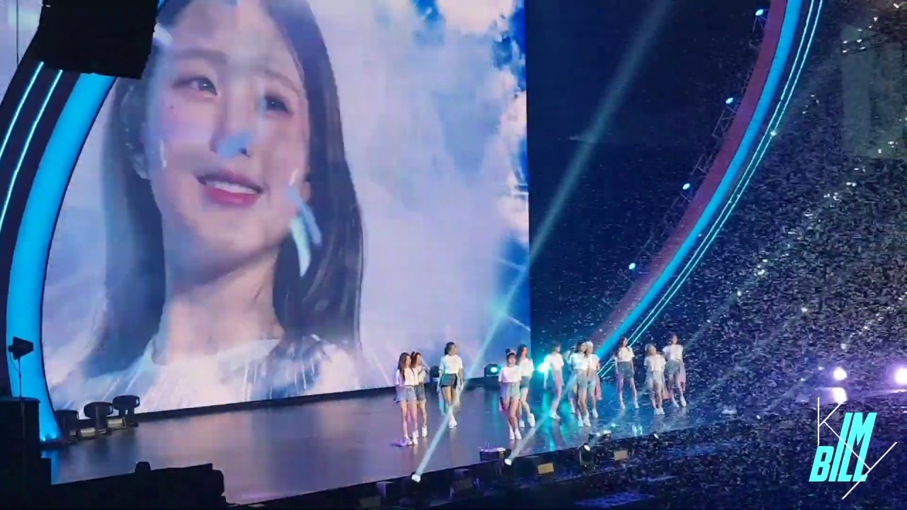 190901 IZ*ONE 1ST CONCERT [EYES ON ME] IN JAPAN - 年下 Boyfriend +