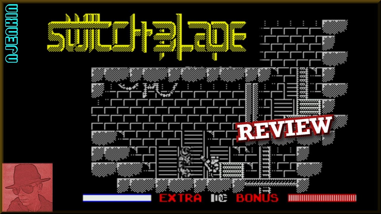 Switchblade - on the ZX Spectrum 48K !! with Commentary - YouTube