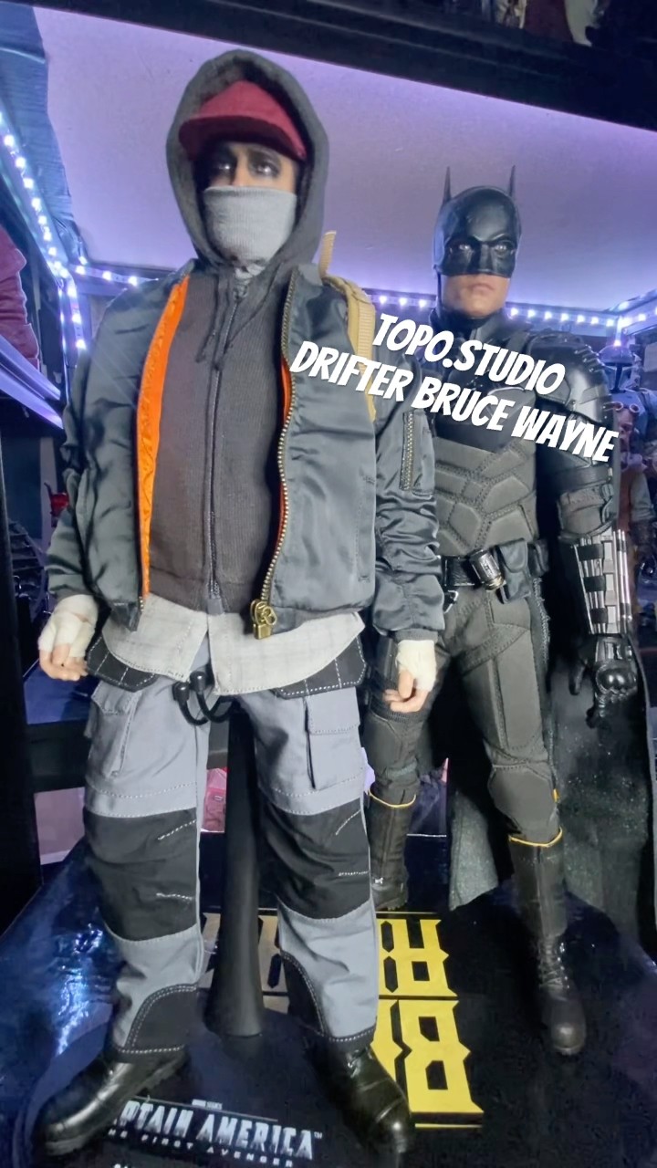 TOPO.Studio | 1/6 Scale Drifter Bruce Wayne Figure Unboxing