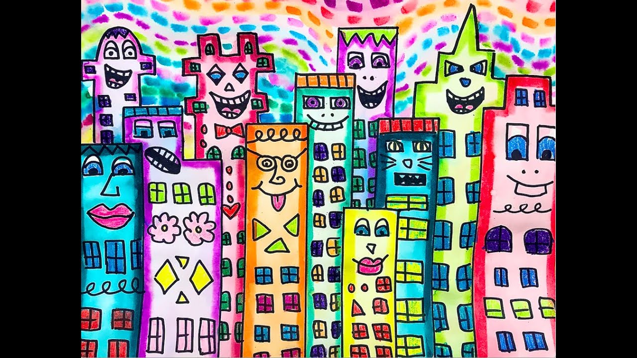 James Rizzi Buildings - YouTube
