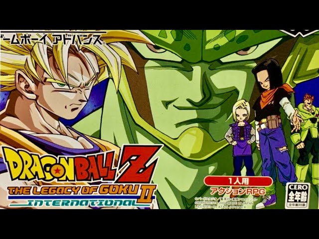 2【ドラゴンボールZ】THE LEGACY OF GOKU Ⅱ 初見 GBアドバンス レトロ