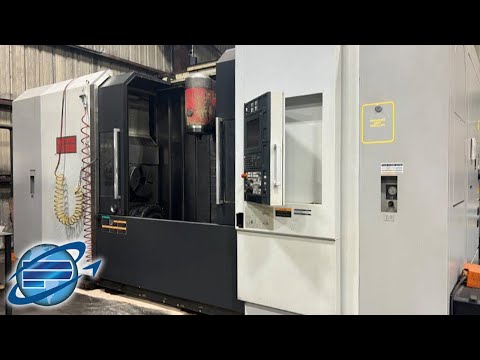 Mori Seiki NT5400/1800SZ CNC Multitasking Turning Center | For